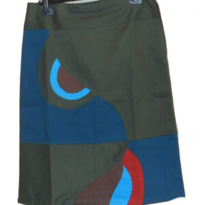 Made in Nepal hippie wrap skirt