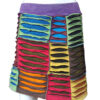 Made in Nepal razor cut hippie skirt