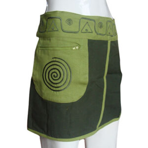 Jazzy handmade beautiful cotton skirt