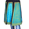 Handmade hippie razor cut skirt