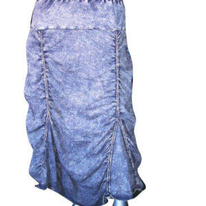 Hippie long women cotton skirt