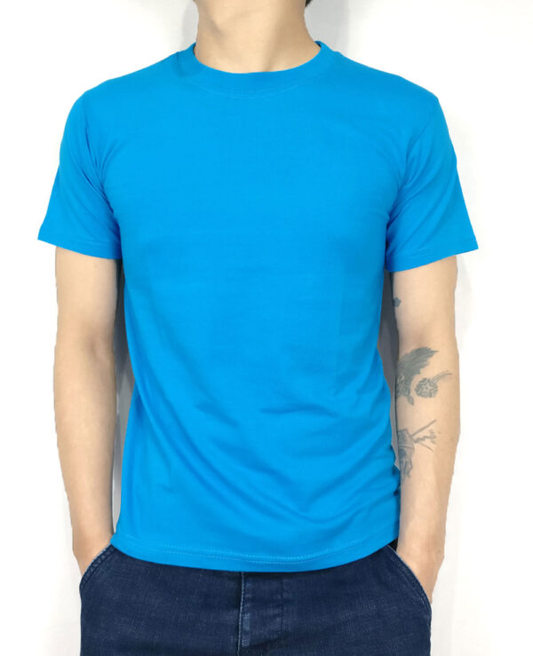 Light Blue Plain T Shirt Nepal