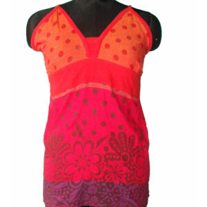 Beautiful Block Print Woven Cotton Dress