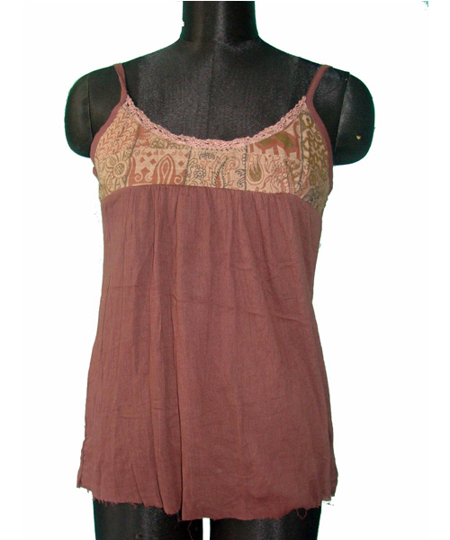 Sleeveless Hippie Cotton Dress