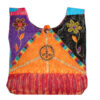 Embroideries & Razor Cuts Boho Shoulder Bag