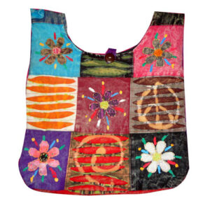 Hippie Shoulder Cross Body Cotton Bag