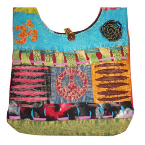 Hippie Shoulder Cross Body Cotton Bag