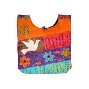 Hippie Shoulder Cross Body Cotton Bag