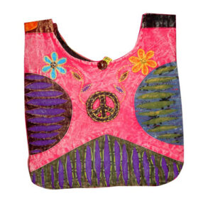 Hippie Shoulder Cross Body Cotton Bag