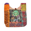 Hippie Shoulder Cross Body Cotton Bag
