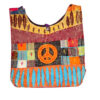 Hippie Shoulder Cross Body Cotton Bag