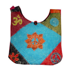 Hippie Shoulder Cross Body Cotton Bag