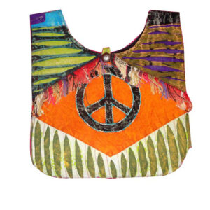 Hippie Shoulder Cross Body Cotton Bag