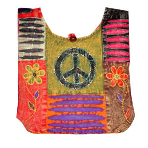 Hippie Shoulder Cross Body Cotton Bag