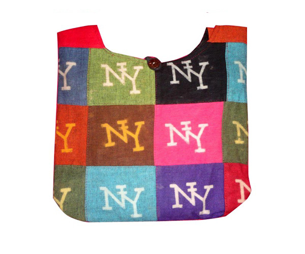 Hippie Shoulder Cross Body Cotton Bag