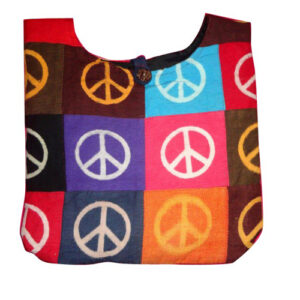 Hippie Shoulder Cross Body Cotton Bag