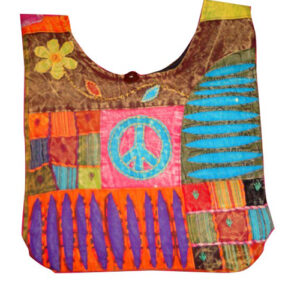 Hippie Shoulder Cross Body Cotton Bag