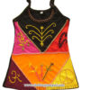 Hand Embroidery Hippie Boho Tank Top