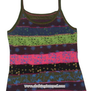 Beautiful Print Hippie Boho Tank Top