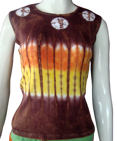 Hippie woman Summer Dress