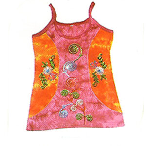 Orange Ladies Summer Wear