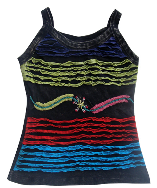 Hippie woman Summer Dress