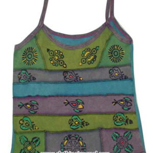 Block and Brush Hippie Boho Tank Top