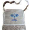 Sustainable Hippie Pure Hemp Side Bag