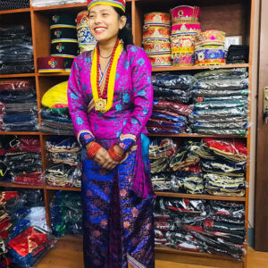 Tamang Female Dress