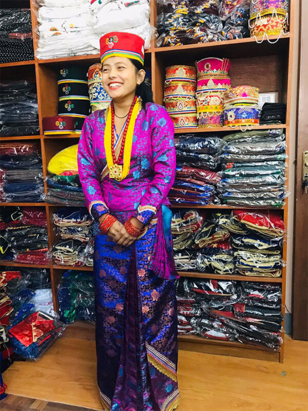 Tamang Female Dress