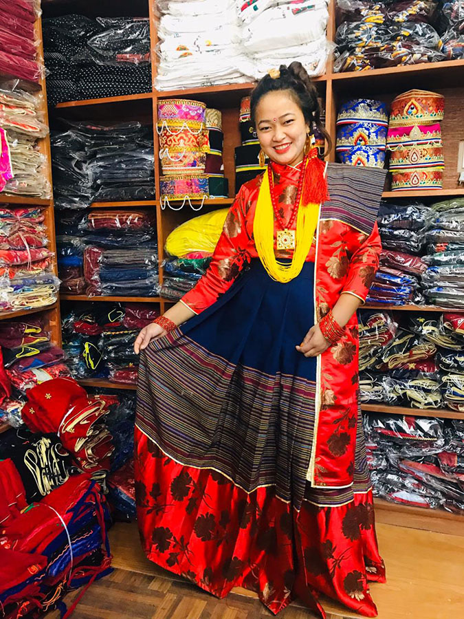 Tamang dress sale