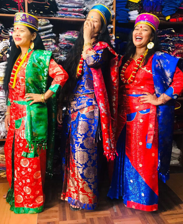 Tamang Female Dress