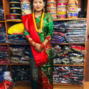 Tamang Female Dress