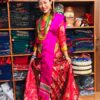 Tamang Wedding Ladies Dress