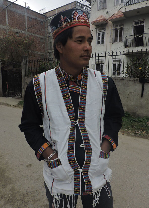 Tamang Man Clothing