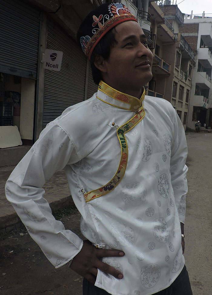 Tamang cultural dress hotsell
