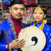 Tamang Man and Woman Dress Set