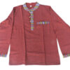 Light Red Tamang Shirt