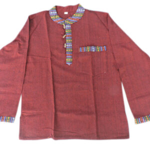 Light Red Tamang Shirt