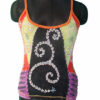 Crop Embroidery Hippie Tank Top
