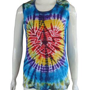 Tie Dye Half Sleeve T Shirt