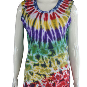 Light Weight Soft Half Sleeve Tie Dye T-shirt