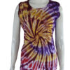 Tie Dye Half Sleeve T Shirt