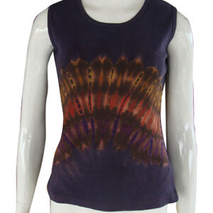 Midnight Rainbow Crunch Adult Tie Dye T-shirt