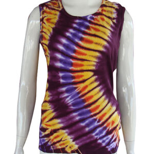 Tie Dye Half Sleeve T Shirt