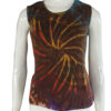 Tie Dye Half Sleeve T Shirt