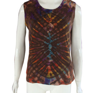 Hippie Spider Net Designed Tie dye T-Shirt