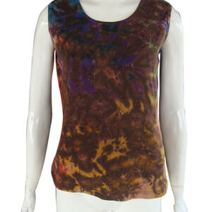 Unisex Casual Tie Dye Half Sleeve T-Shirt