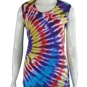 Prismatic Hippie Tie Dye Summer T-shirt