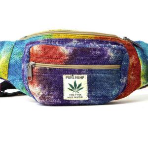 Himalayan Hippie Tie Dye Cotton Money Belt